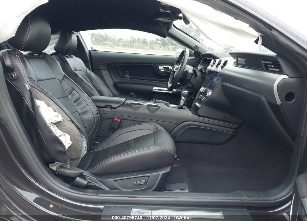 2023 FORD MUSTANG ECOBOOST PREMIUM VIN: 1FA6P8THXP5109039