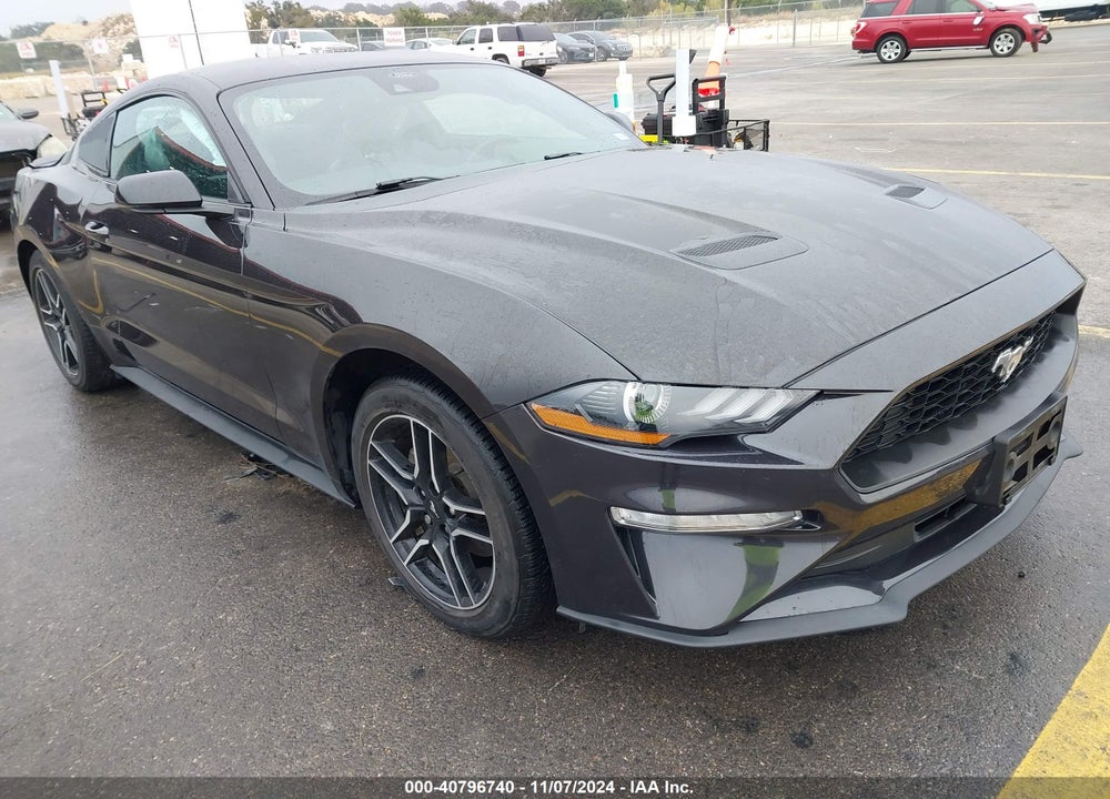 2023 FORD MUSTANG ECOBOOST PREMIUM VIN: 1FA6P8THXP5109039