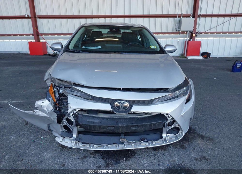 2021 TOYOTA COROLLA LE VIN: 5YFEPMAE1MP251155