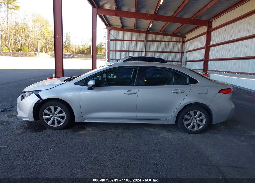 2021 TOYOTA COROLLA LE VIN: 5YFEPMAE1MP251155