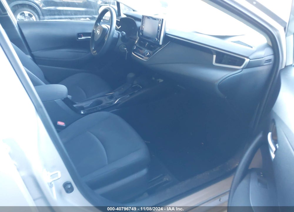 2021 TOYOTA COROLLA LE VIN: 5YFEPMAE1MP251155