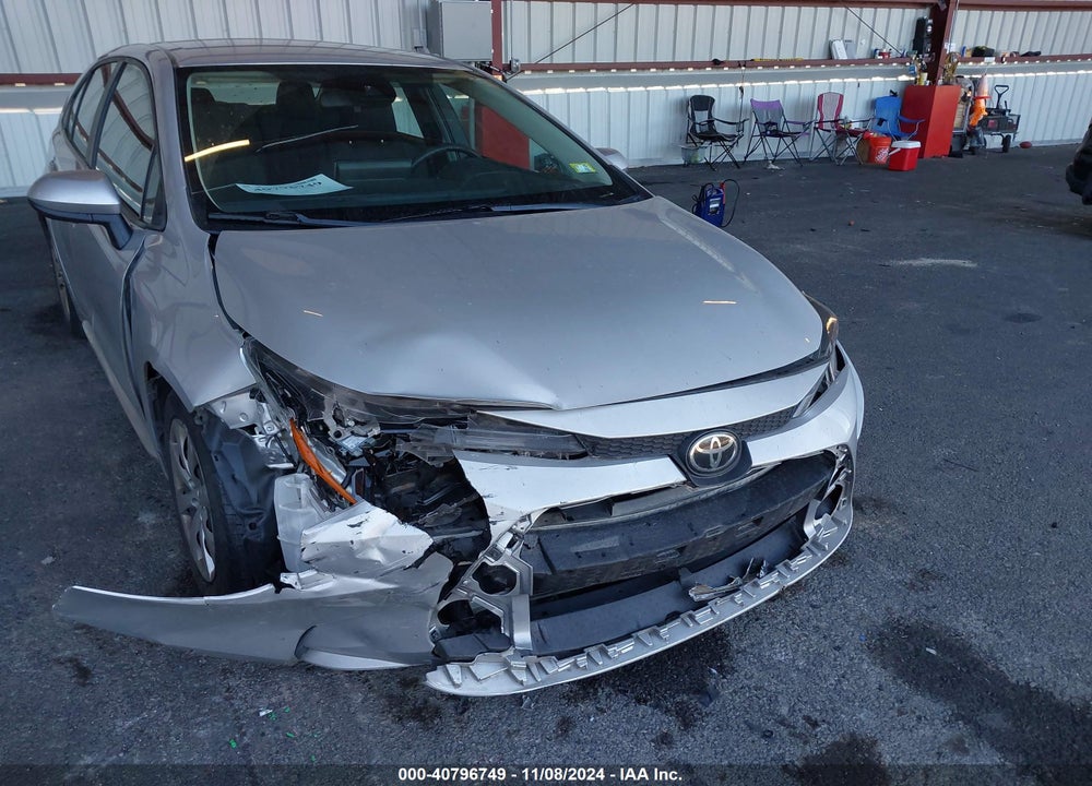 2021 TOYOTA COROLLA LE VIN: 5YFEPMAE1MP251155