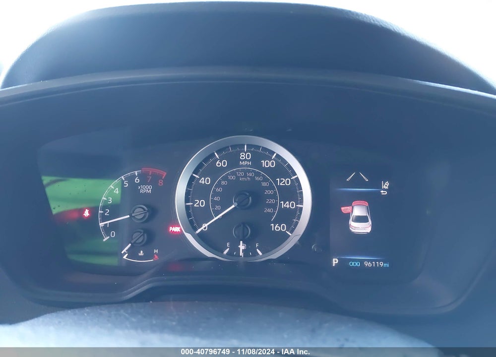 2021 TOYOTA COROLLA LE VIN: 5YFEPMAE1MP251155