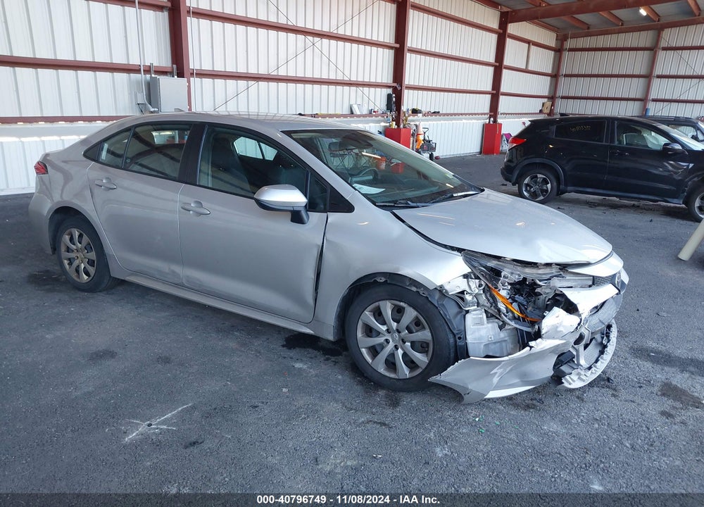 2021 TOYOTA COROLLA LE VIN: 5YFEPMAE1MP251155