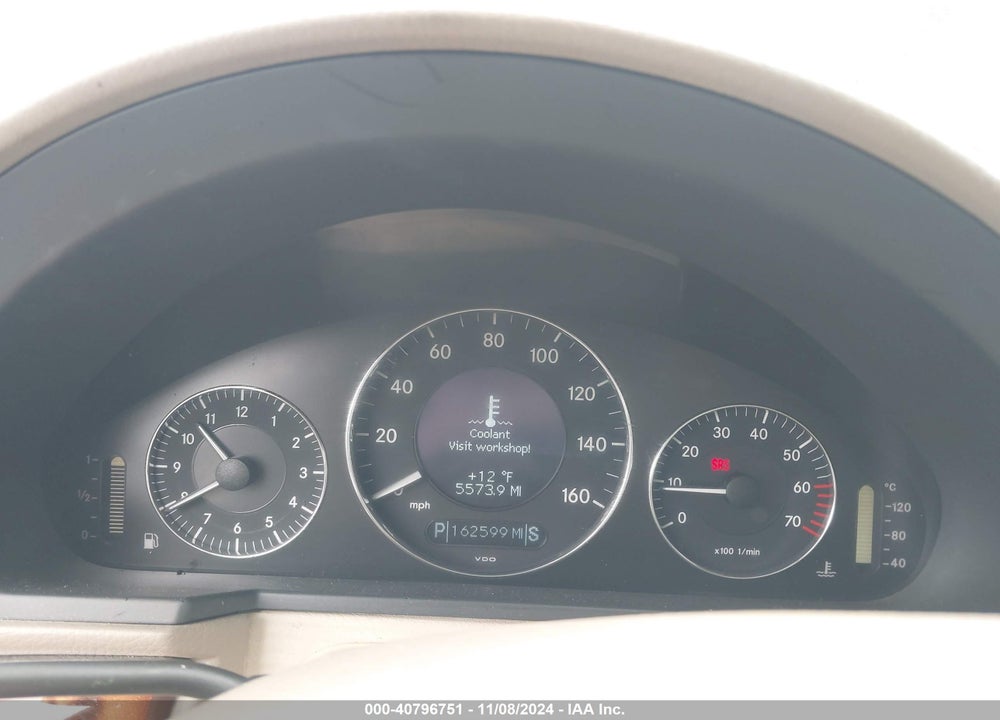 2004 MERCEDES-BENZ E 320 VIN: WDBUF65J44A599231