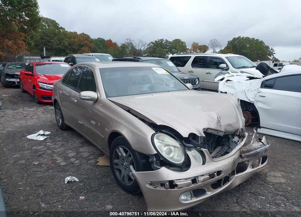 2004 MERCEDES-BENZ E 320 VIN: WDBUF65J44A599231