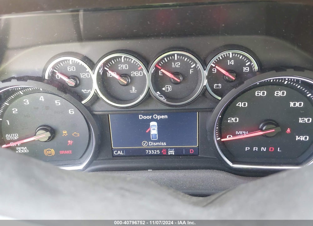 2019 CHEVROLET SILVERADO 1500 RST VIN: 3GCUYEEDXKG247673