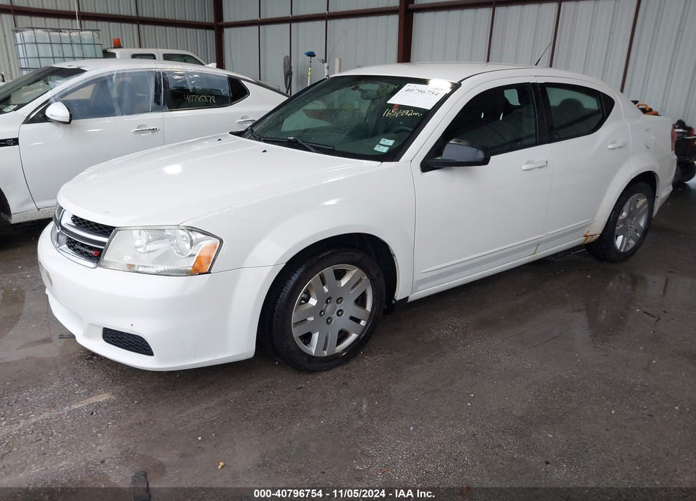 2011 DODGE AVENGER EXPRESS VIN: 1B3BD4FB6BN523107