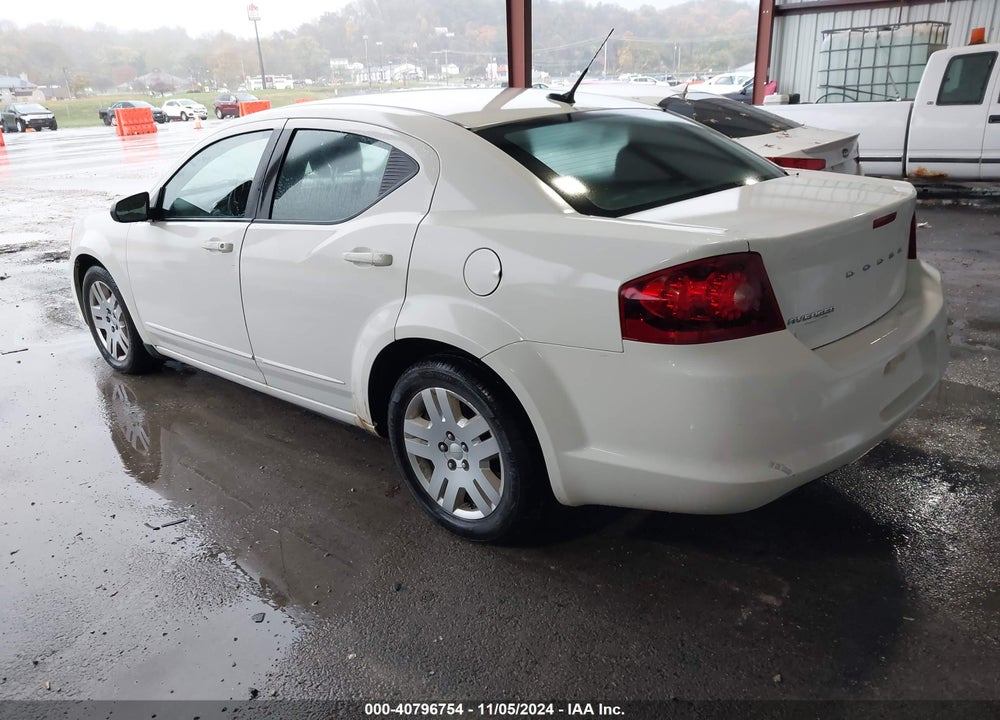 2011 DODGE AVENGER EXPRESS VIN: 1B3BD4FB6BN523107