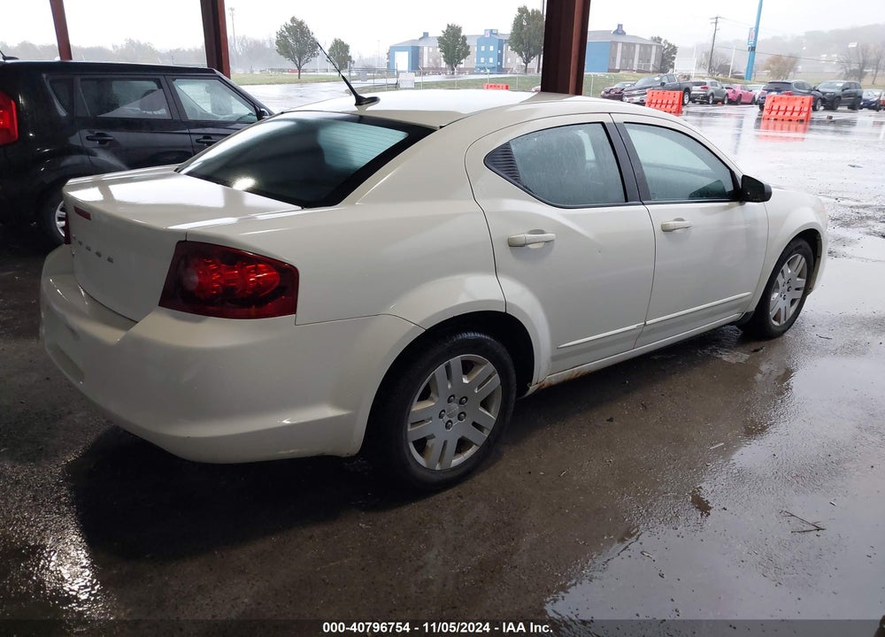 2011 DODGE AVENGER EXPRESS VIN: 1B3BD4FB6BN523107