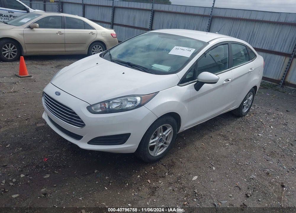 2019 FORD FIESTA SE VIN: 3FADP4BJ1KM140543