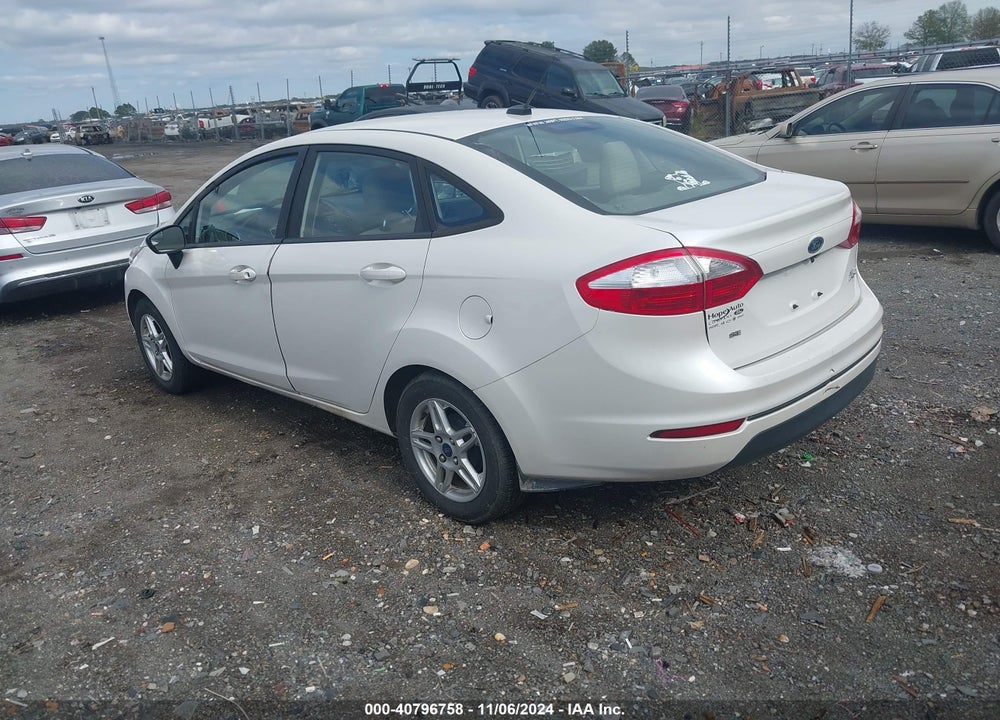 2019 FORD FIESTA SE VIN: 3FADP4BJ1KM140543