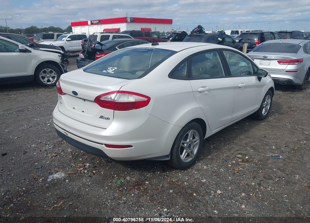 2019 FORD FIESTA SE VIN: 3FADP4BJ1KM140543