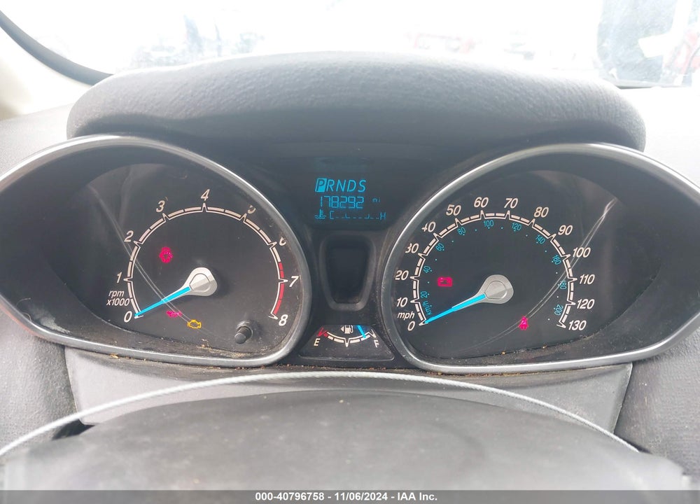 2019 FORD FIESTA SE VIN: 3FADP4BJ1KM140543