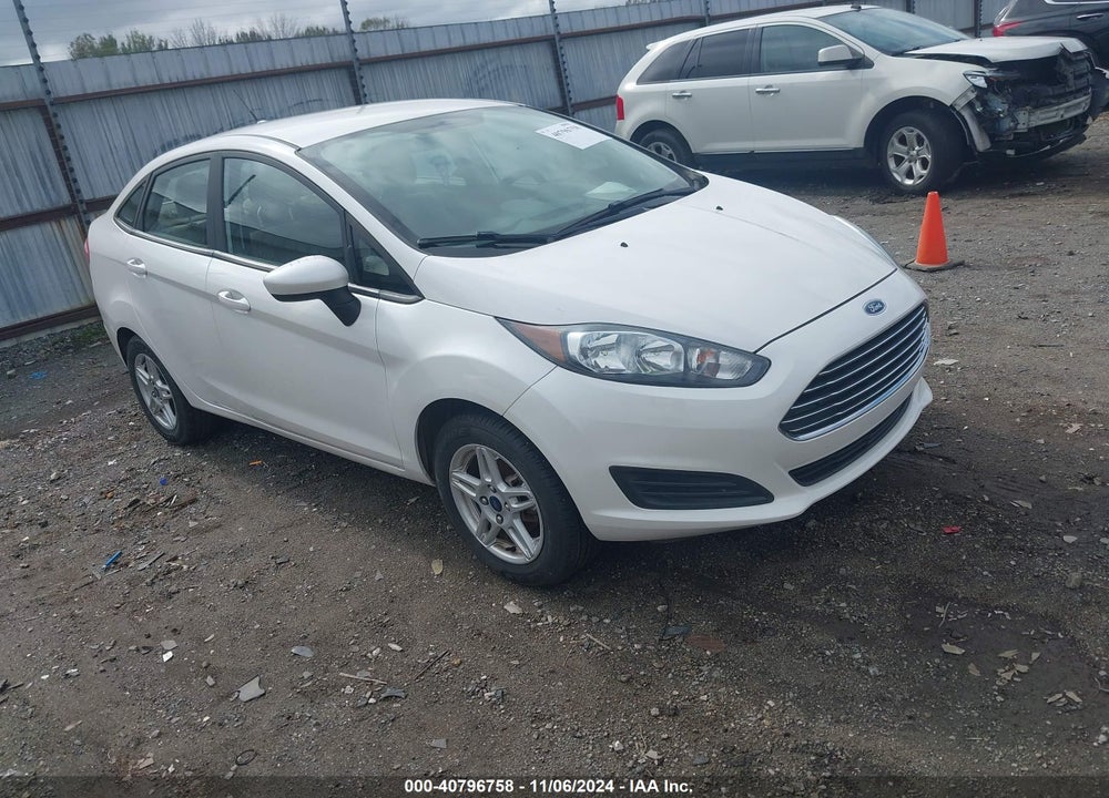 2019 FORD FIESTA SE VIN: 3FADP4BJ1KM140543