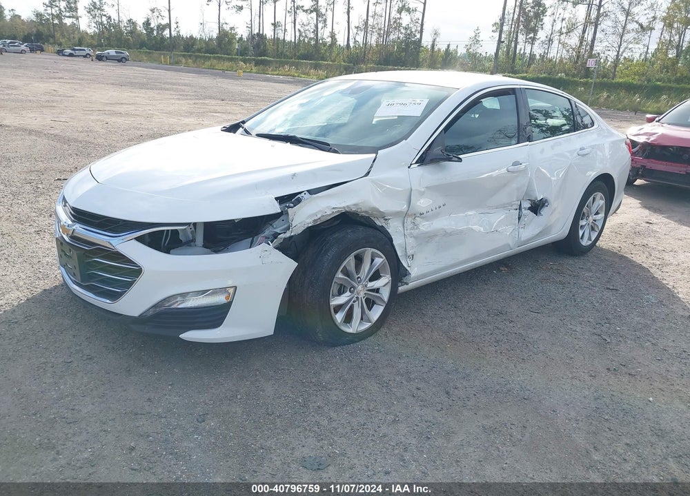 2023 CHEVROLET MALIBU FWD 1LT VIN: 1G1ZD5ST8PF187830