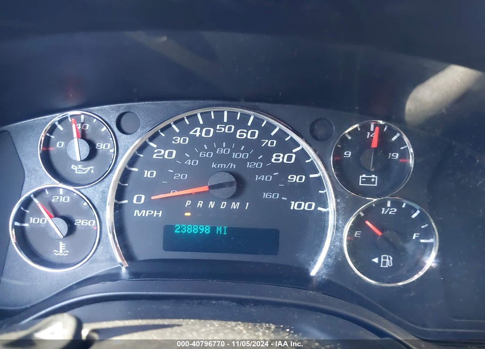 2015 CHEVROLET EXPRESS 2500 WORK VAN VIN: 1GCWGFCF3F1273994