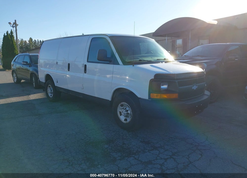 2015 CHEVROLET EXPRESS 2500 WORK VAN VIN: 1GCWGFCF3F1273994