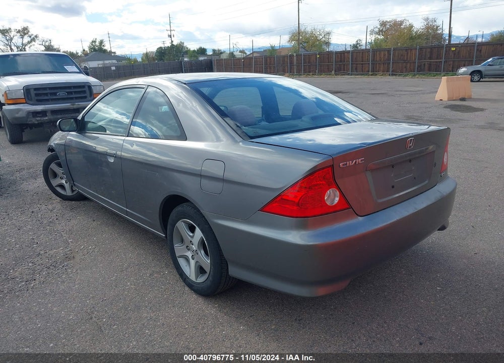 2005 HONDA CIVIC EX VIN: 1HGEM21935L001279