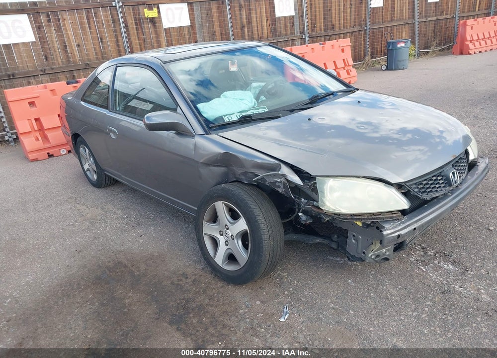 2005 HONDA CIVIC EX VIN: 1HGEM21935L001279