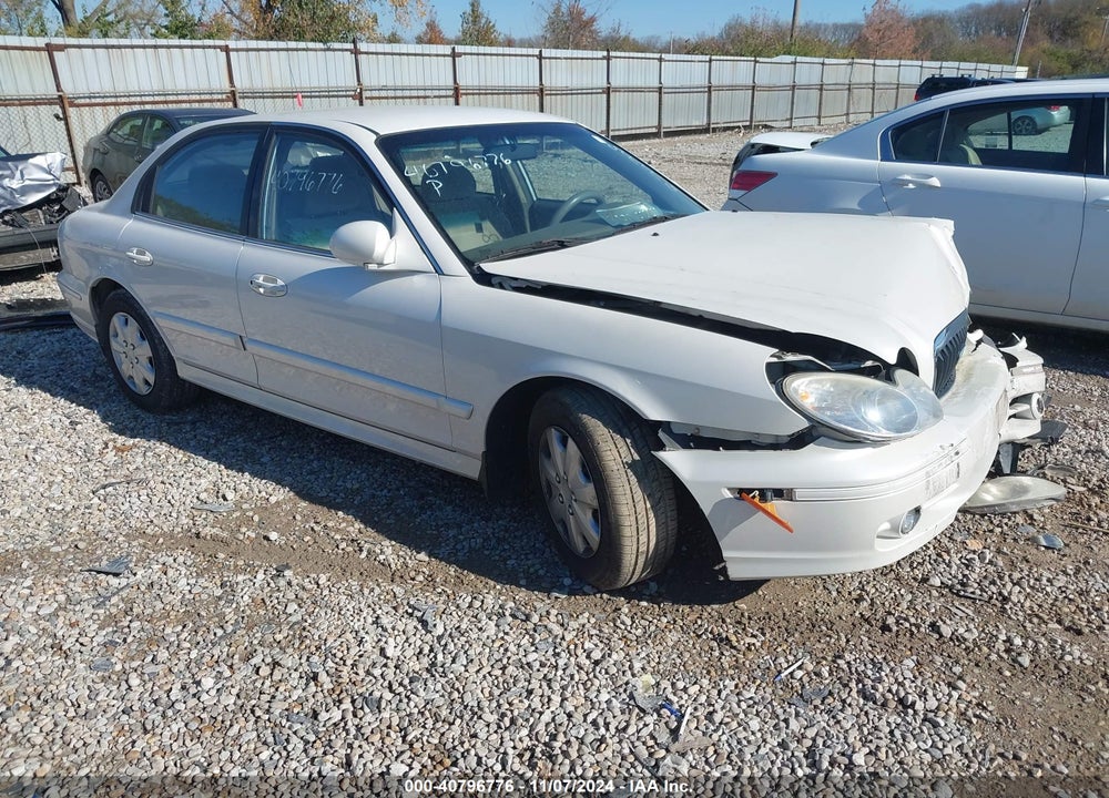 2003 HYUNDAI SONATA BASE W/2.7L V6 VIN: KMHWF25H13A870708