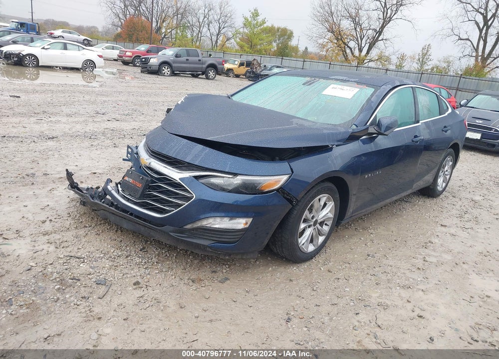 2022 CHEVROLET MALIBU FWD LT VIN: 1G1ZD5ST1NF176990