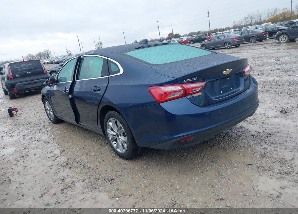 2022 CHEVROLET MALIBU FWD LT VIN: 1G1ZD5ST1NF176990