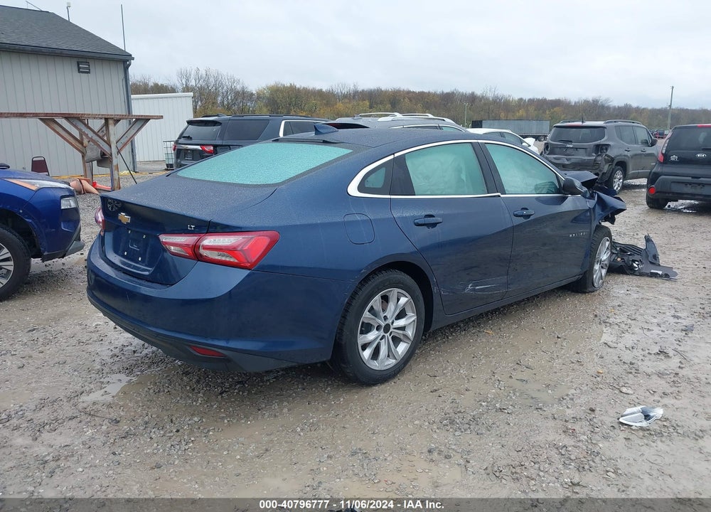 2022 CHEVROLET MALIBU FWD LT VIN: 1G1ZD5ST1NF176990