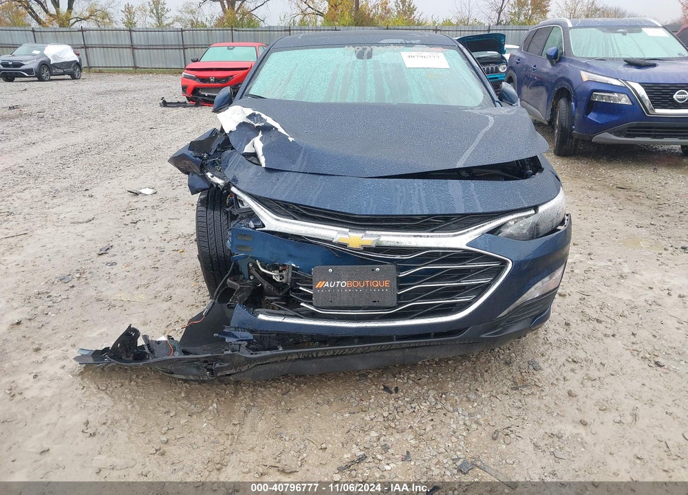 2022 CHEVROLET MALIBU FWD LT VIN: 1G1ZD5ST1NF176990