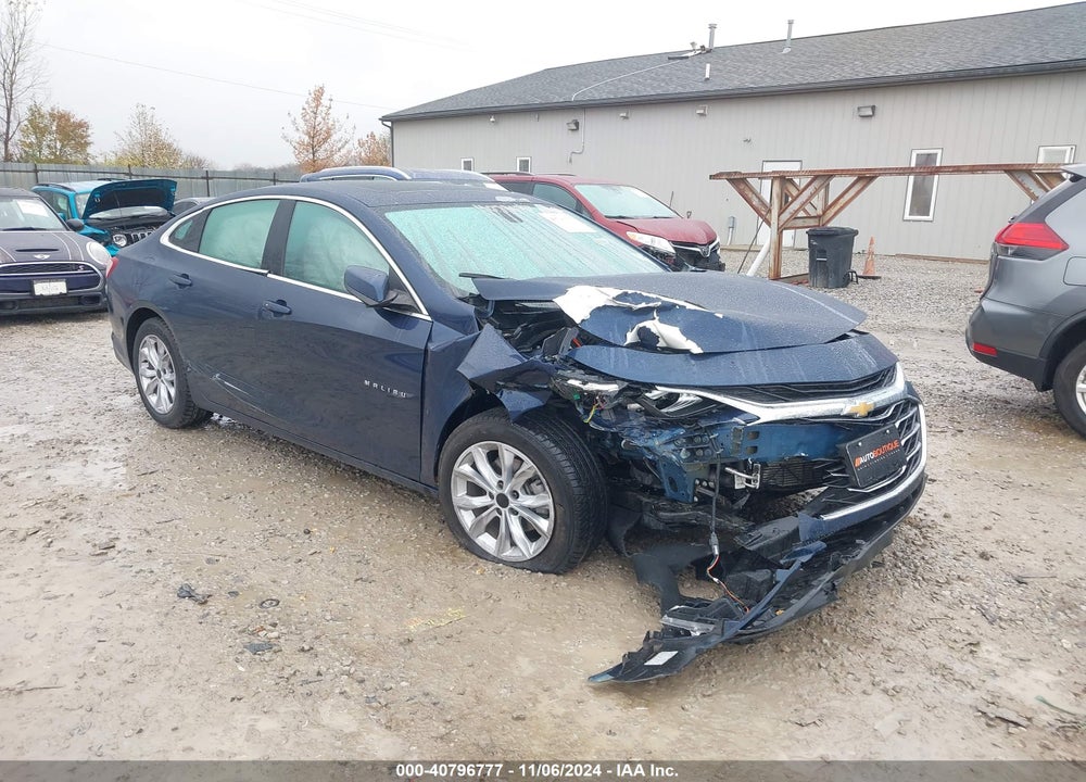 2022 CHEVROLET MALIBU FWD LT VIN: 1G1ZD5ST1NF176990