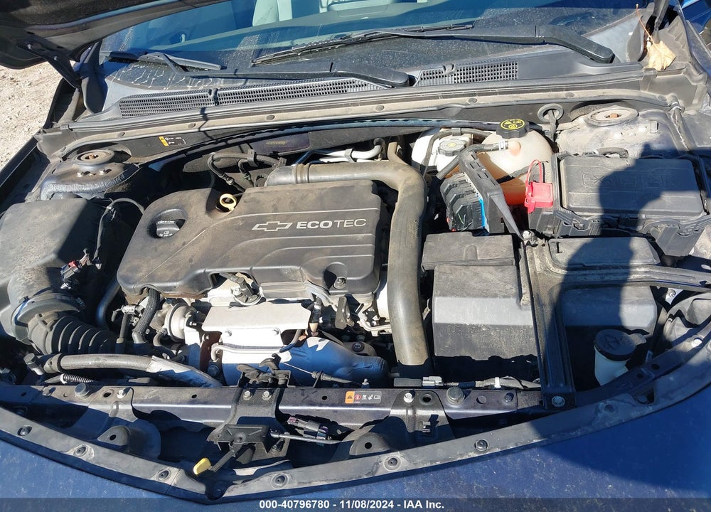 2016 CHEVROLET MALIBU LS VIN: 1G1ZB5ST7GF301600