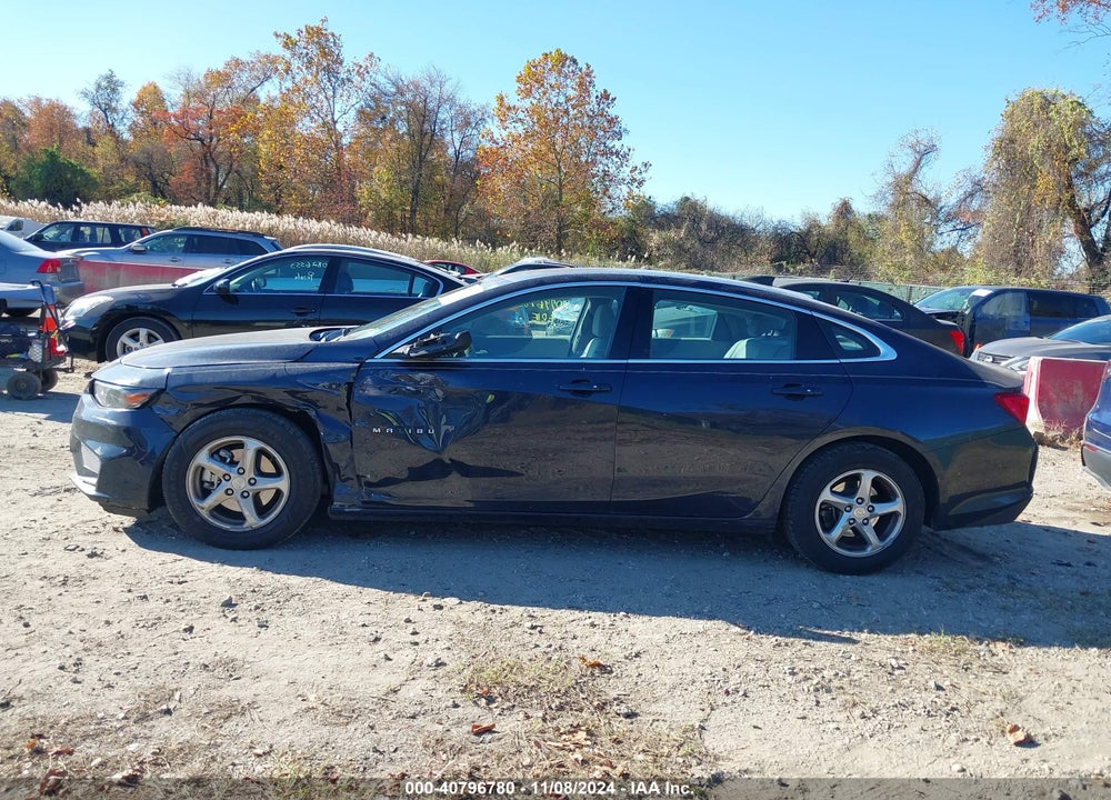 2016 CHEVROLET MALIBU LS VIN: 1G1ZB5ST7GF301600