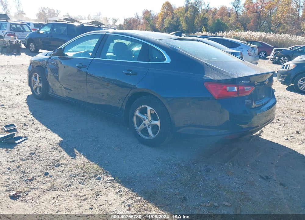 2016 CHEVROLET MALIBU LS VIN: 1G1ZB5ST7GF301600