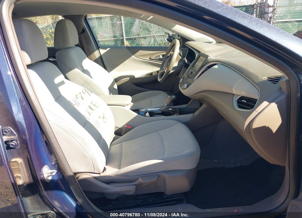 2016 CHEVROLET MALIBU LS VIN: 1G1ZB5ST7GF301600