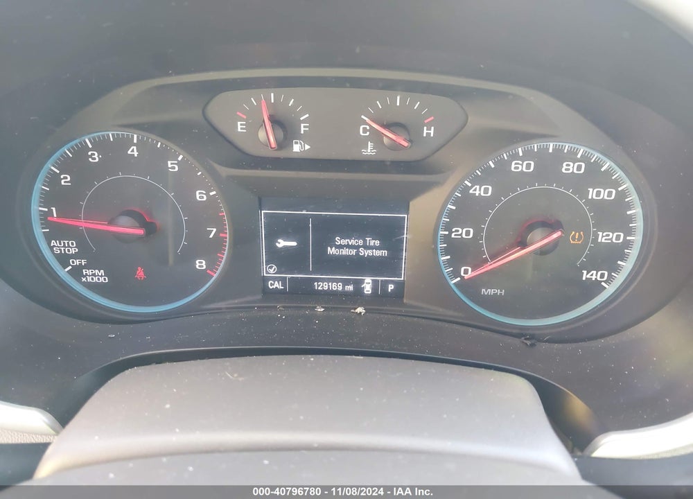 2016 CHEVROLET MALIBU LS VIN: 1G1ZB5ST7GF301600