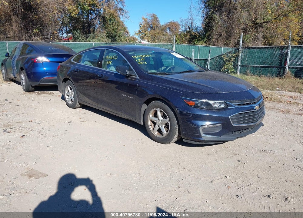 2016 CHEVROLET MALIBU LS VIN: 1G1ZB5ST7GF301600