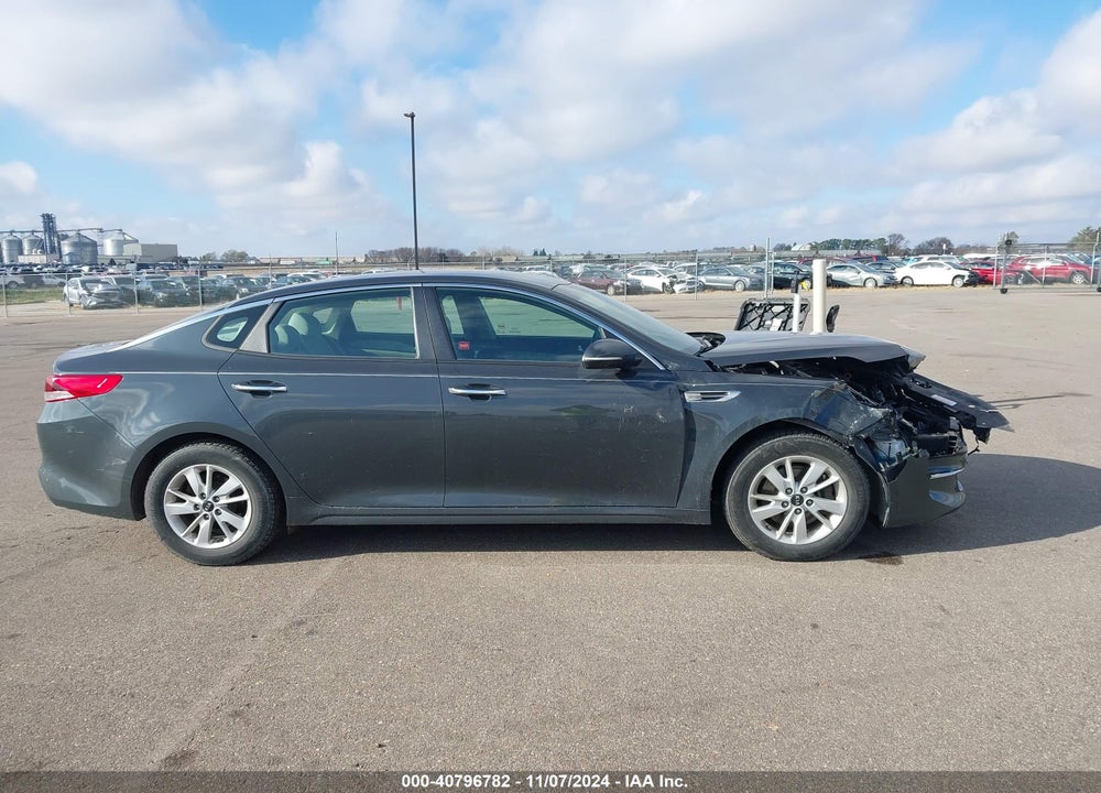 2016 KIA OPTIMA VIN: KNAGT4L34G5084627