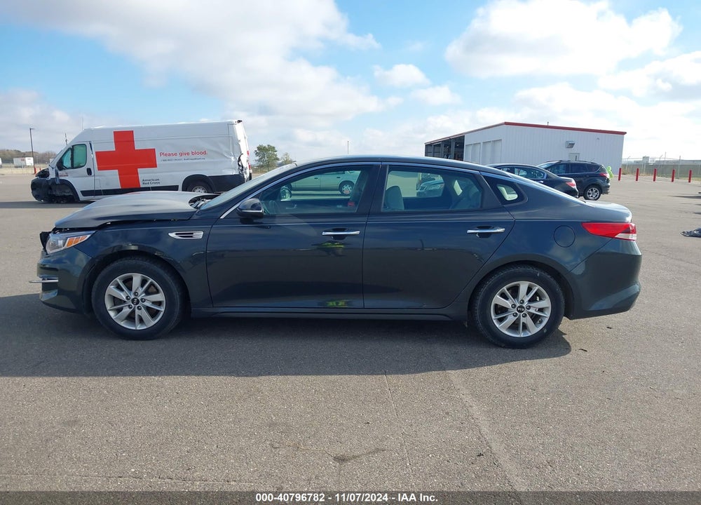 2016 KIA OPTIMA VIN: KNAGT4L34G5084627