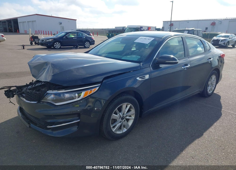 2016 KIA OPTIMA VIN: KNAGT4L34G5084627