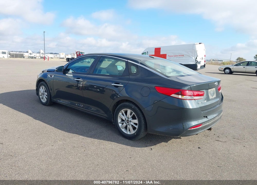 2016 KIA OPTIMA VIN: KNAGT4L34G5084627
