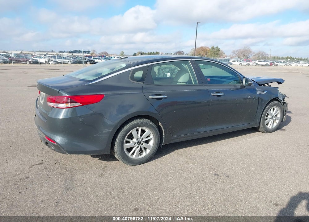 2016 KIA OPTIMA VIN: KNAGT4L34G5084627