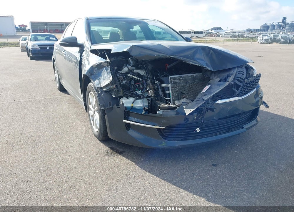 2016 KIA OPTIMA VIN: KNAGT4L34G5084627
