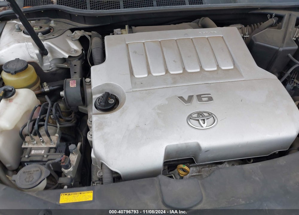 2008 TOYOTA CAMRY SE V6 VIN: 4T1BK46K88U574798
