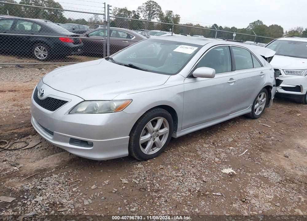 2008 TOYOTA CAMRY SE V6 VIN: 4T1BK46K88U574798