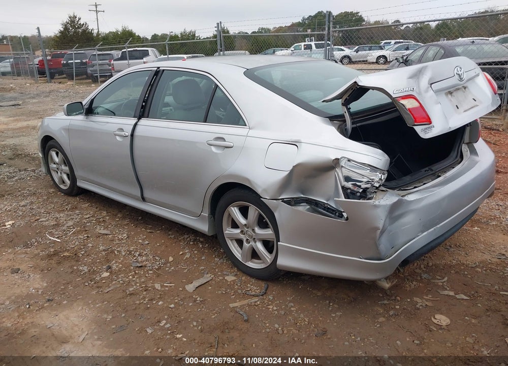 2008 TOYOTA CAMRY SE V6 VIN: 4T1BK46K88U574798