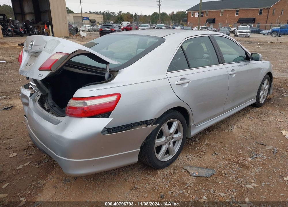 2008 TOYOTA CAMRY SE V6 VIN: 4T1BK46K88U574798