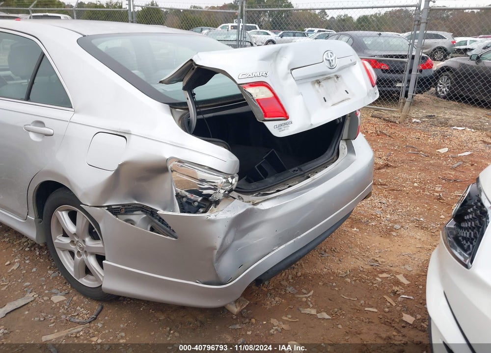 2008 TOYOTA CAMRY SE V6 VIN: 4T1BK46K88U574798