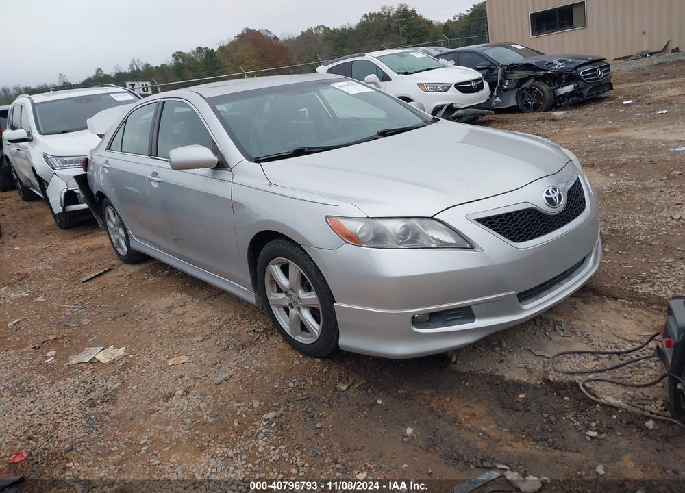 2008 TOYOTA CAMRY SE V6 VIN: 4T1BK46K88U574798