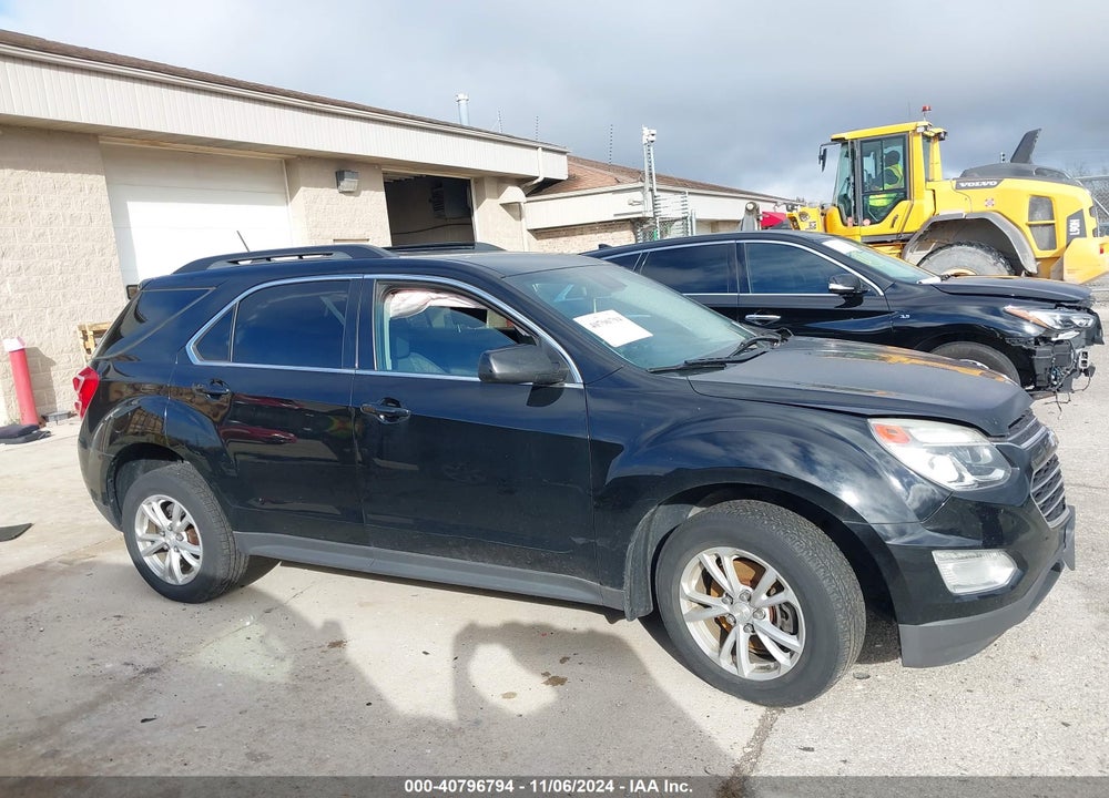 2017 CHEVROLET EQUINOX LT VIN: 2GNFLFEK8H6109718