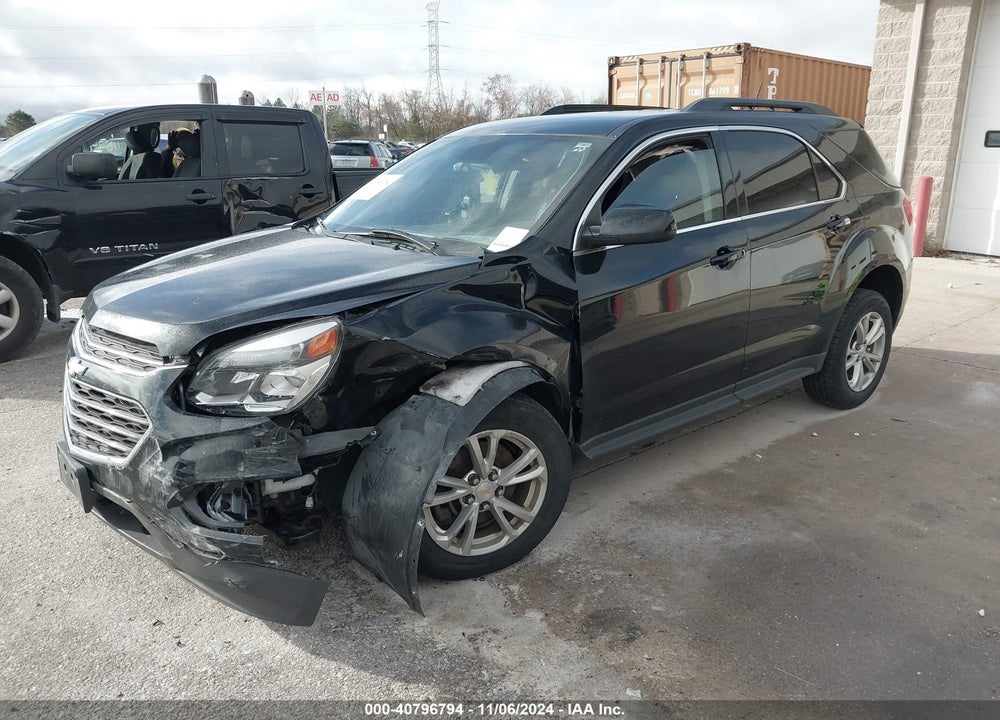 2017 CHEVROLET EQUINOX LT VIN: 2GNFLFEK8H6109718